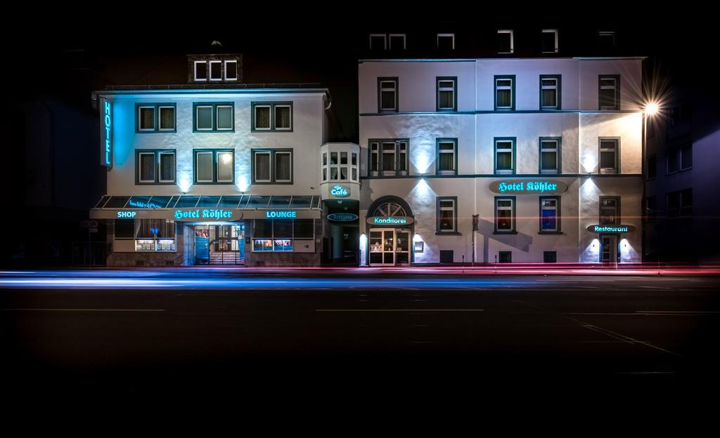 Akzent Hotel Koehler Gießen Exterior foto