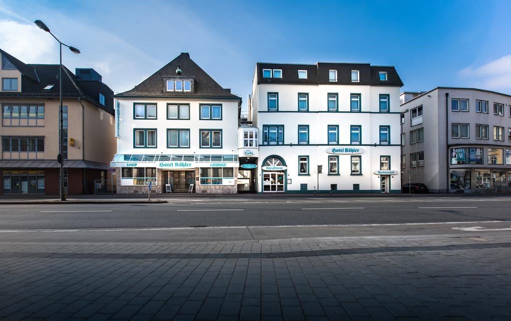 Akzent Hotel Koehler Gießen Exterior foto